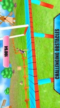 Stuntman Theme Park Challenge游戲截圖3