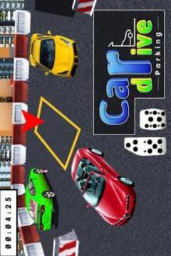 Prado Real Drive Car Parking游戲截圖1