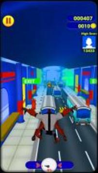 Subway bentenny Alien Rush four Arms Run游戲截圖3