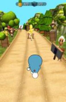 Doremon Run 3D游戲截圖1
