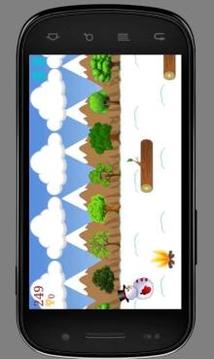 SNOWMAN RACE GAME - FREE游戲截圖2