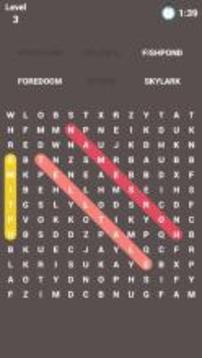Mini Word Search Game游戲截圖3