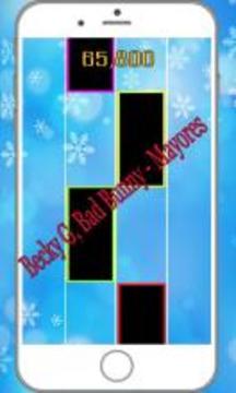 Becky G Bad Bunny Piano Song游戲截圖3