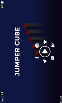 Jumper Cube -? Cool exciting arcade game游戲截圖5