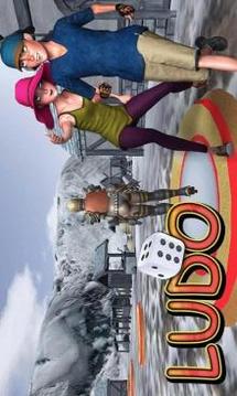 Ludo Jumanji 3D Game游戲截圖3