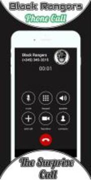 Phone Call From Black Rangers游戏截图2