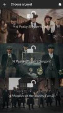 Peaky Blinders : The TV Series Quiz (2018)游戲截圖2