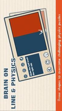 Brain It On - Line Puzzle游戲截圖2