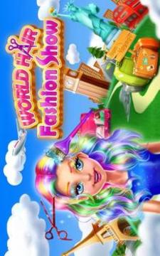 World Hair Fashion Show - Hair Artist Makeover游戲截圖4
