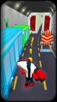 Subway bentenny Alien Rush four Arms Run游戲截圖2