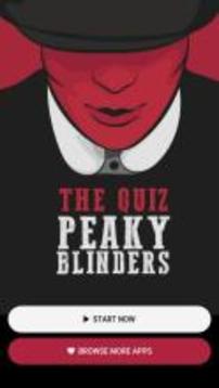 Peaky Blinders : The TV Series Quiz (2018)游戲截圖1