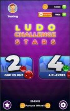 Ludo Challenge Stars - Classic King Game 2018游戲截圖2
