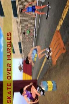 Street Skateboard Race Championship Club游戲截圖4