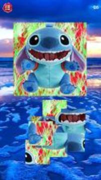 Slide Wollpepar Stitch Puzzle Games游戲截圖3
