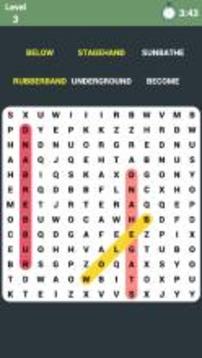 Word Search - Compound Words游戲截圖3