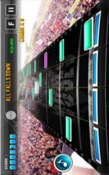 Guitar Hero Alan Walker游戲截圖2