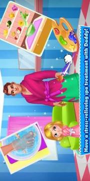 Daddy Makeover - Spa Day with Daddy游戲截圖2
