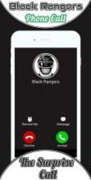 Phone Call From Black Rangers游戲截圖1