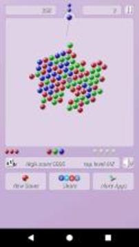 Bubble Shooter - Spin the Wheel游戲截圖5