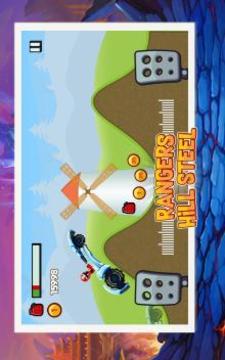 Hill Rangers Ninja Steel游戲截圖1