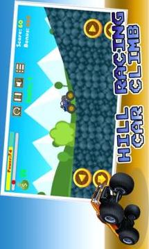 Mad Truck - Hill Racing Car Climb 2游戲截圖2