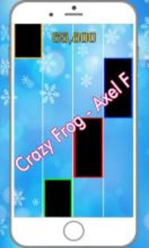 Piano for Crazy Frog Electro游戲截圖2