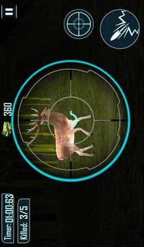 Jungle Deer Hunt:Sniper Shoot游戲截圖2