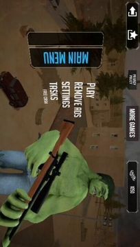 Monster vs Stickman Sniper Battle游戲截圖2