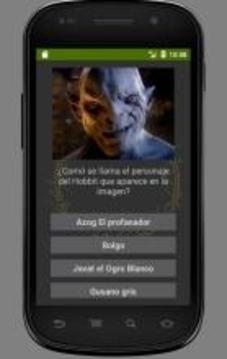 El Se?or de los Anillos - Lord of the Rings Quiz游戲截圖1