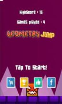 Geometry Jump SubZero游戲截圖2