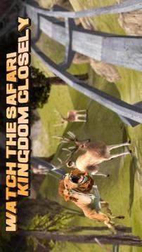 Safari Roller Coaster Ride VR游戲截圖4