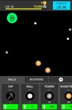 Bitcon - Bitcoin mining idle Game游戲截圖5