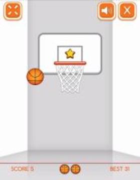 Basket-Ball Shoot游戲截圖2