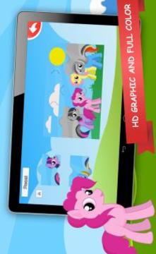 Pony Little Puzzle游戲截圖1