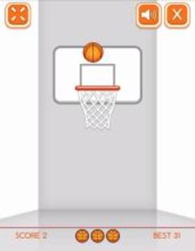 Basket-Ball Shoot游戲截圖1