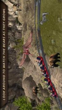 Safari Roller Coaster Ride VR游戲截圖5
