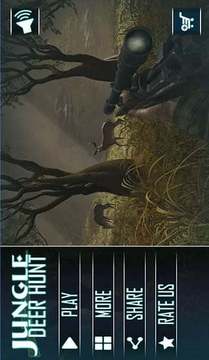 Jungle Deer Hunt:Sniper Shoot游戲截圖1