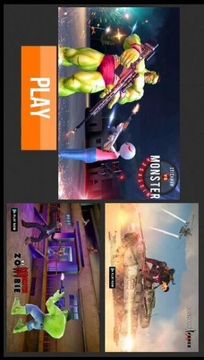 Monster vs Stickman Sniper Battle游戲截圖3