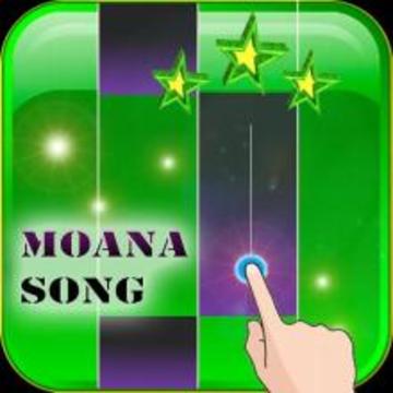 Piano tiles moana songs游戲截圖1