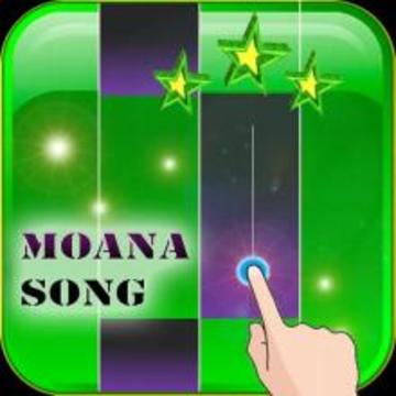 Piano tiles moana songs游戏截图1