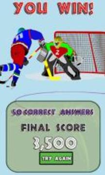 Trivia For NHL Hockey - Ice Playoff Competition游戲截圖5