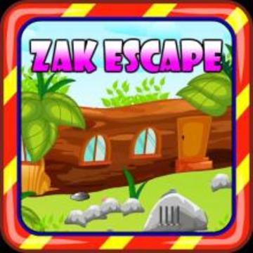 最佳逃脱游戏 - Zak Escape游戏截图1