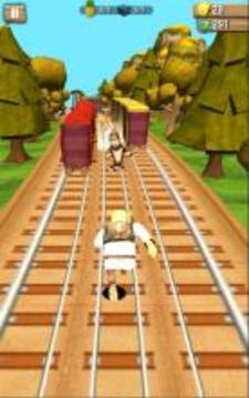 subway shrek and fiona adventure runner 3D rush游戲截圖2