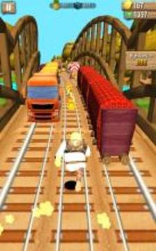 subway shrek and fiona adventure runner 3D rush游戲截圖1