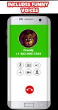 Calling Freddy Fazbear and Chica游戲截圖4