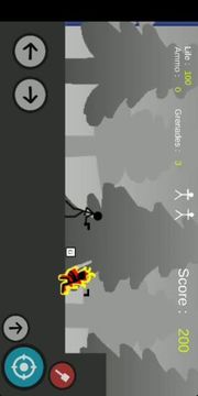 Metal Slug Stick游戲截圖1