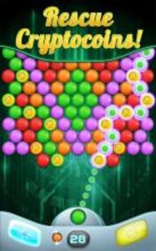 Bubble Bit Shooter游戲截圖2