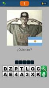 Cuánto Sabes De Rap?游戲截圖3