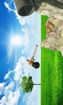 Getting Over it : Hammer Jump游戲截圖1