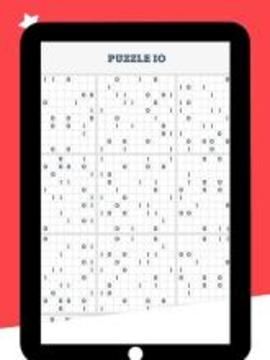 拼圖 IO - Sudoku 二進(jìn)制游戲截圖3